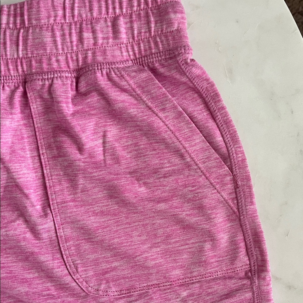 Athletic Shorts Bundle of 3 Medium Pink Coral Blue Drawstrings Pockets - Picture 13 of 16
